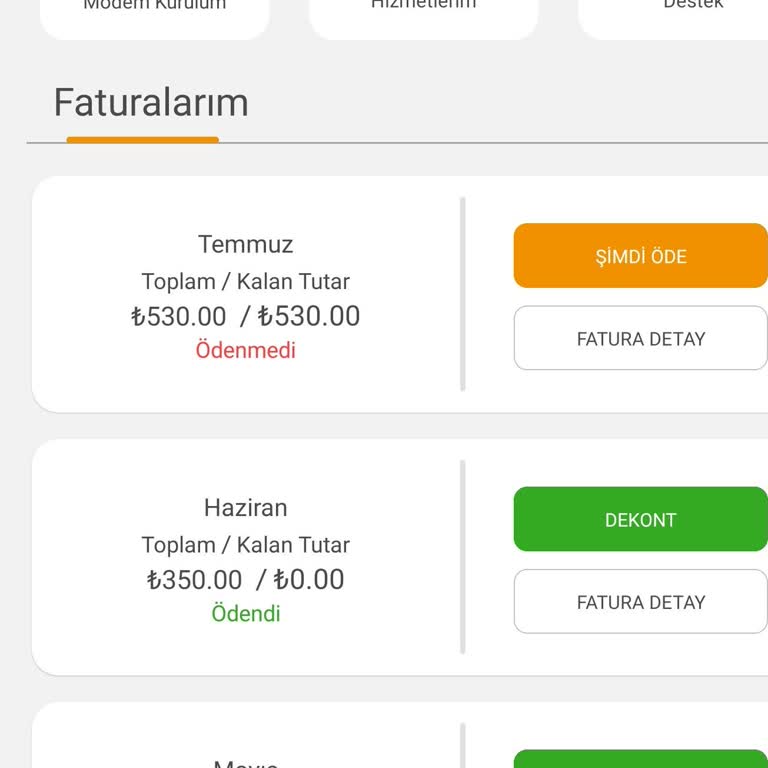 Gıbırnet Faturaya Yansıtılan Yüksek Zam Oranına İtiraz Ediyorum!