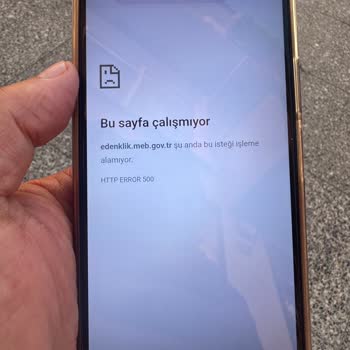 E-Denklik Sistemine Girişte Sürekli Hata Alıyorum