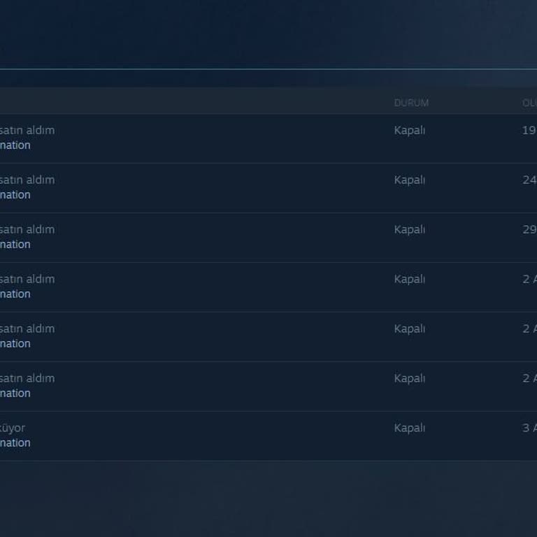 Steam İade Talebim Gerekçesiz Şekilde Sürekli Reddediliyor