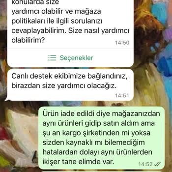 Kargo Şirketi Hataları Ve Yetersiz Müşteri Hizmeti Nedeniyle Yaşanan Mağduriyet