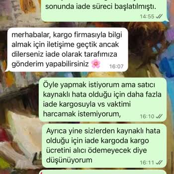 Kargo Şirketi Hataları Ve Yetersiz Müşteri Hizmeti Nedeniyle Yaşanan Mağduriyet