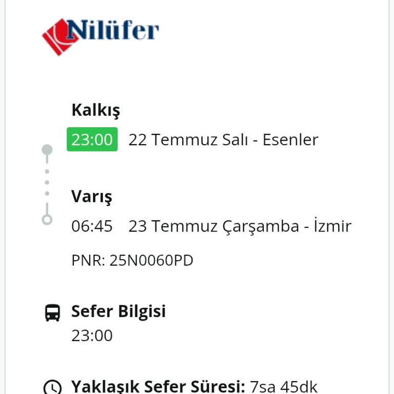 İptal Edilen Seferin Ücreti İade Edilmiyor, Muhatap Bulamıyorum