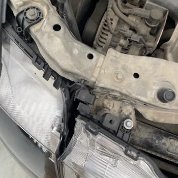 Aracımın Onarımında Kötü İşçilik Ve Eksik Parça Montajı