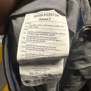 İki Kez Giydiğim Takım Elbisede Pamuklanma Ve İlgisizlik