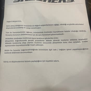 Kısa Sürede Açılan Ayakkabı Ve Yetersiz Garanti İncelemesi Mağduriyeti