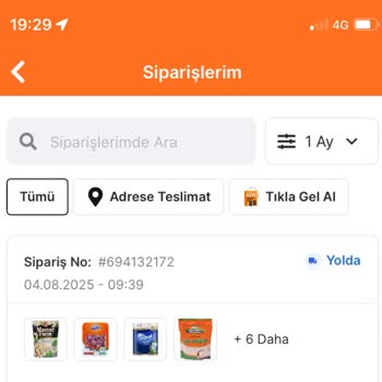Teslim Edilmeyen Sipariş Ve Kuryenin Uygunsuz Davranışları Nedeniyle Hayal Kırıklığı