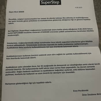 Aldığım Ayakkabı Ayağımı Yaraladı, İade Talebim Reddedildi