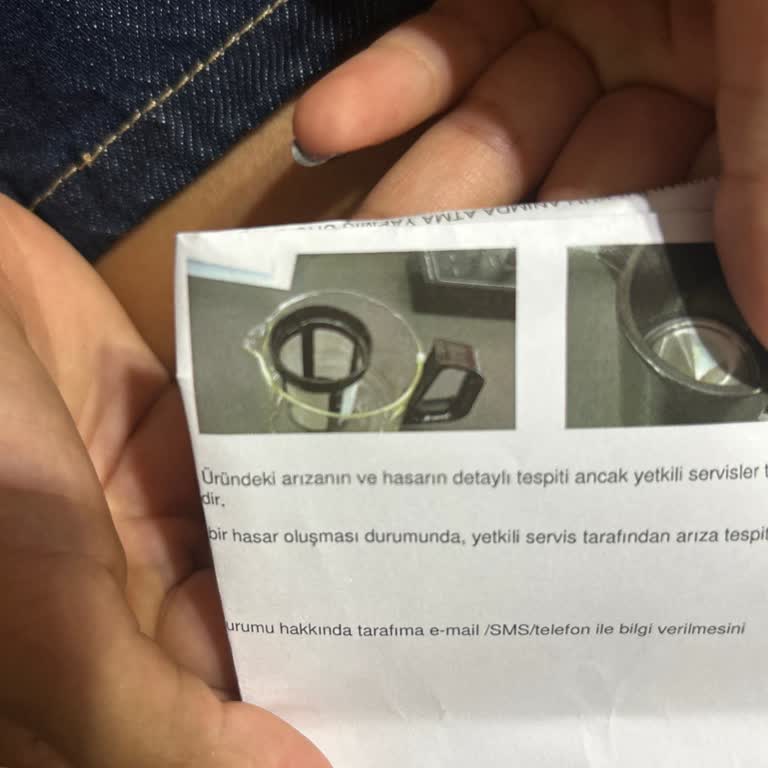 Arzum Çaycı Demlik Sapı İlk Kullanımda Koptu, Garanti Kapsamı Dışında Bırakıldı