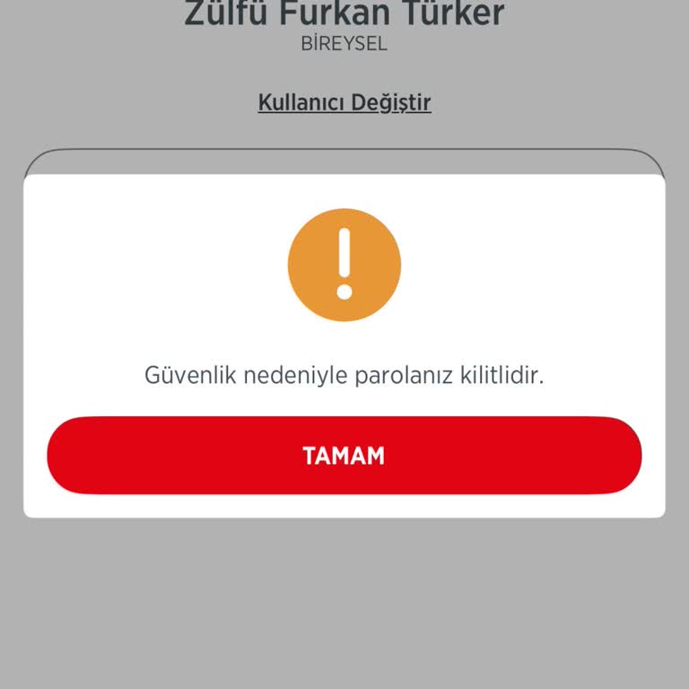 Hesaplarım Bloke Edildi, Bankadan Destek Alamıyorum