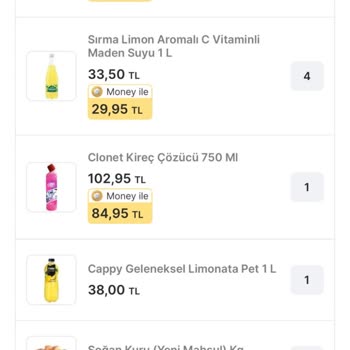 Migros Sanal Market Siparişimde Eksik Poşetler Ve Yetersiz Müşteri Hizmeti