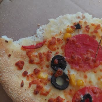 Soğuk Ve Sossuz Pizza Mağduriyeti Yaşadım