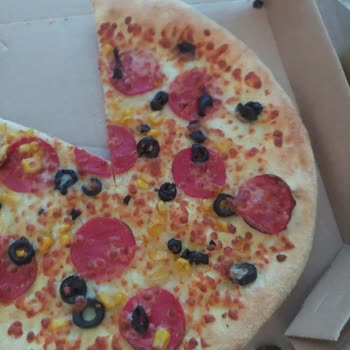 Soğuk Ve Sossuz Pizza Mağduriyeti Yaşadım