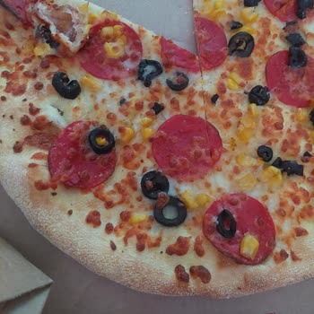 Soğuk Ve Sossuz Pizza Mağduriyeti Yaşadım