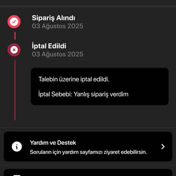 İptal Edilen Siparişin Ücreti Hala İade Edilmedi: Paramı Geri İstiyorum!