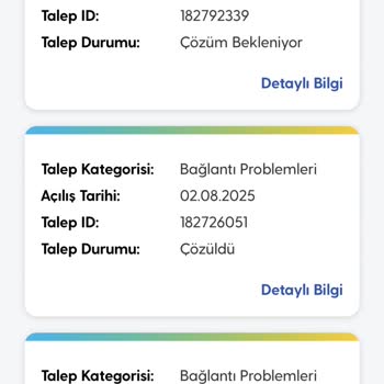 Sürekli Hız Düşüşü Ve Kopmalar Nedeniyle Sözleşme İptali Talebi