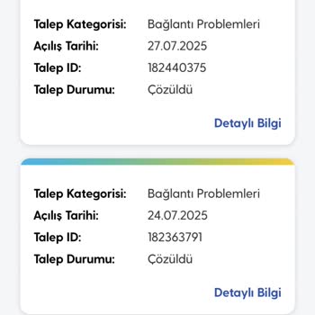 Sürekli Hız Düşüşü Ve Kopmalar Nedeniyle Sözleşme İptali Talebi