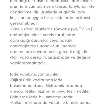 Kullanılmış Aktivasyon Kodu Ve Çözülmeyen İade Sorunu