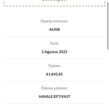 Sipariş Sonrası Sessizlik Ve Bilgi Karmaşası: Mağdur Edildim