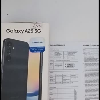 Samsung Galaxy A25'in Garanti Sürecinde Yaşanan Şarj Ve Isınma Problemi İle Yetersiz Servis Desteği