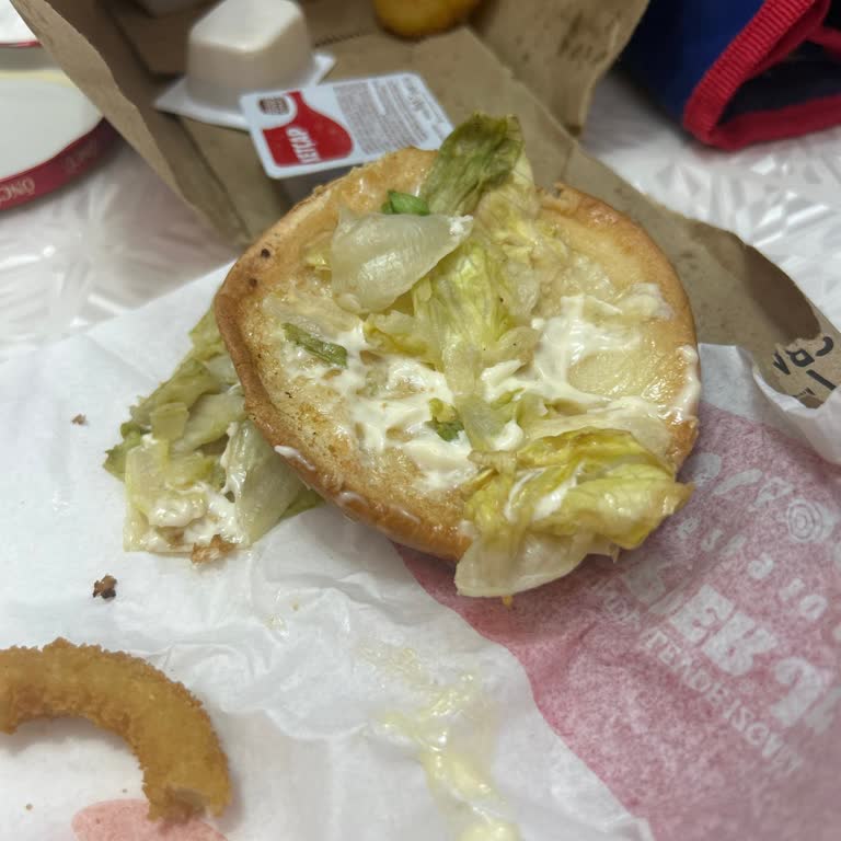 Burger King Soğuk Ve Yanlış Sipariş, Yetersiz Canlı Destek Deneyimi!