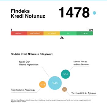 Findeks Notumda Haksız Sabitlik Ve Güncellenmeyen Puan