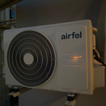 Klima Montajında Hatalı Delik Açılması Ve Yetersiz Servis Yaklaşımı