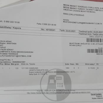 Samsung TV'de Tekrarlayan Panel Arızası Mağduriyeti