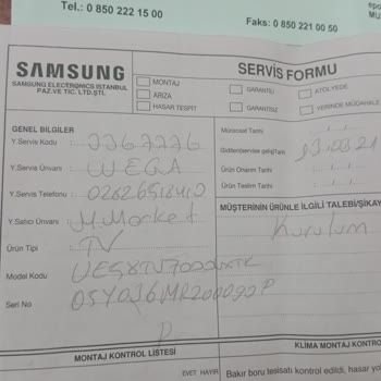 Samsung TV'de Tekrarlayan Panel Arızası Mağduriyeti