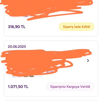 Gratis Online Alışverişte Para Çekildi Sipariş Görünmüyor