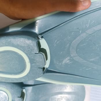 İlk Kullanımda Yıpranan Dalış Paleti Hayal Kırıklığı