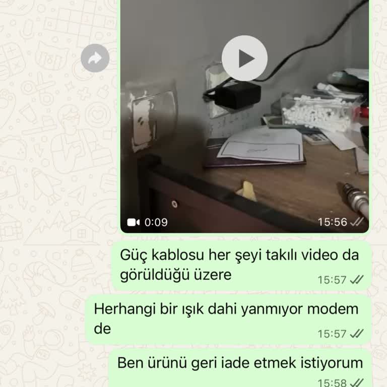 Yanıltıcı Modem Satışı Ve İletişim Sorunları