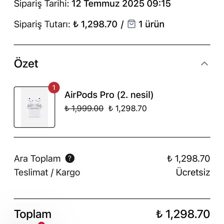 Lobbeco Siparişim Uzun Süredir Kargoya Verilmiyor, İletişim Kurulamıyor!