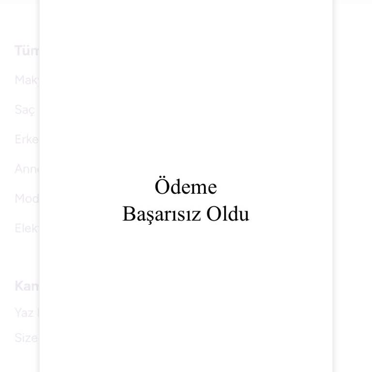 Ödeme Alındı, Sipariş Oluşmadı Ve Müşteri Hizmetlerine Ulaşılamıyor