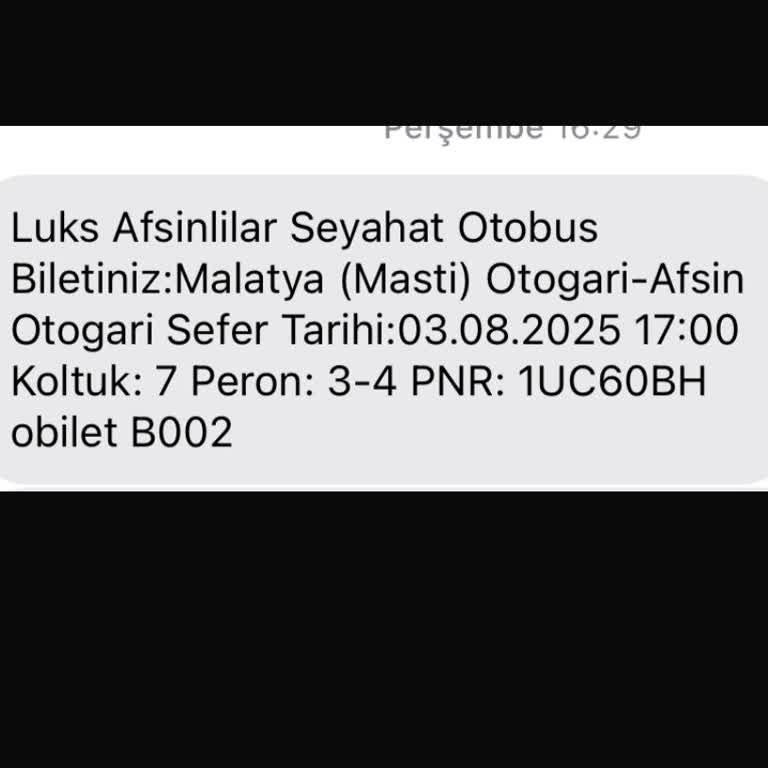 Aldığım Koltuğun Değiştirilmesi Ve Yanlış Koltukta Oturtulma Sorunu