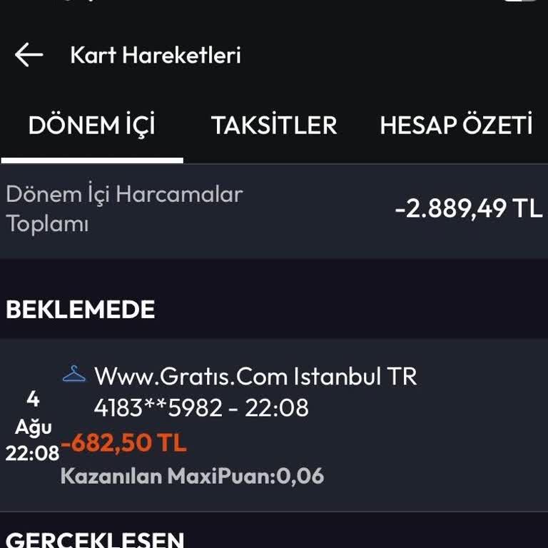 Ödeme Başarısız Oldu, Para Çekildi Ama Sipariş Oluşmadı