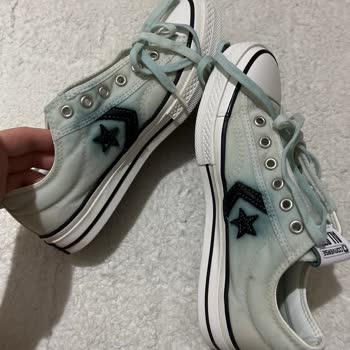 Converse Ayakkabıda Su Teması Sonrası Logo Boyasının Akması Ve İade Sorunu