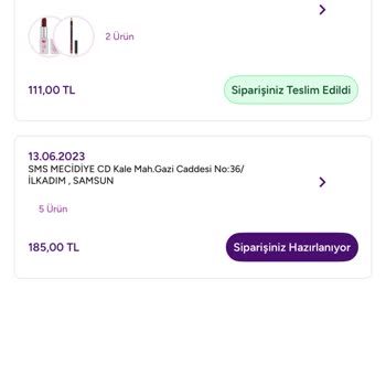 Siparişim Onaylanmadı, Param Çekildi