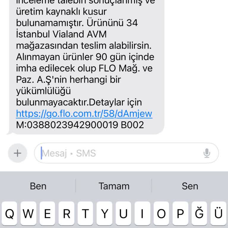 Lumberjack Çantamın Garanti Talebi Haksız Yere Reddedildi