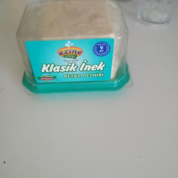 A101'den Alınan Peynirde Tuhaf Tat Sorunu