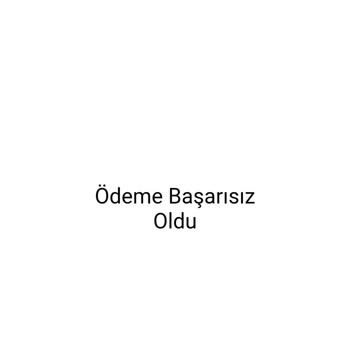 Ödeme Başarısız Oldu, Kartımdan Para Çekildi Siparişlerim Görünmüyor