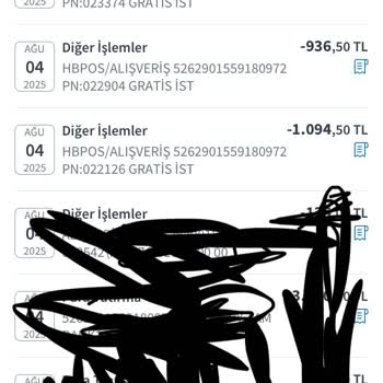 Ödeme Hatası Sonucu Üç Kez Para Çekildi Ve Destek Alınamıyor