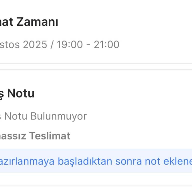 Migros Siparişim Hem Gecikti Hem De Kalitesiz Ürünler Teslim Edildi