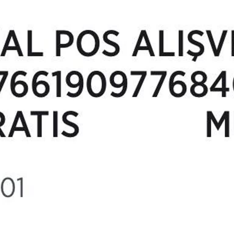 Para Çekildi Ama Siparişler Görünmüyor