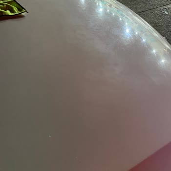 Pasta Cila Aracımda Kalıcı Lekeler Bıraktı