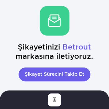 Betrout Bahis Sitesinde 42 Gündür Bekleyen Çekim Talebim Sonuçlandırılmıyor