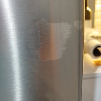 5 Aylık Buzdolabında Boya Atması Ve Garanti Sorunu