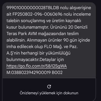Aldığım Ayakkabının Topuğundaki Sertlik Yüzünden Değişim Talebim Reddedildi