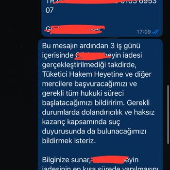 Yanıltıcı Ürün, Faturasız Satış Ve İade Sonrası İletişimsizlik Mağduriyeti