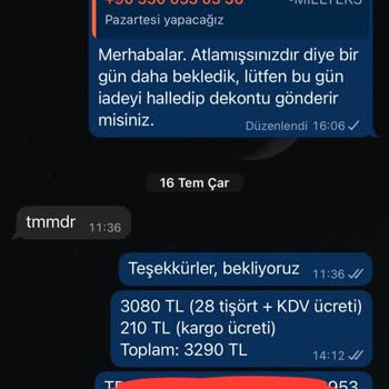 Yanıltıcı Ürün, Faturasız Satış Ve İade Sonrası İletişimsizlik Mağduriyeti
