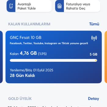 Hediye İnternetler Kullanılamıyor, Asıl Paketim Tüketiliyor!